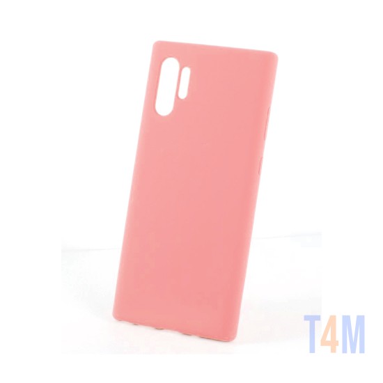 Silicone Case for Samsung Galaxy Note 10 Plus Pink